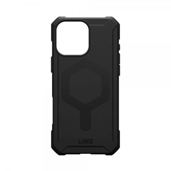 Urban Armor Gear (UAG) iPhone 16 Pro Max Skal Essential Armor MagSafe Svart