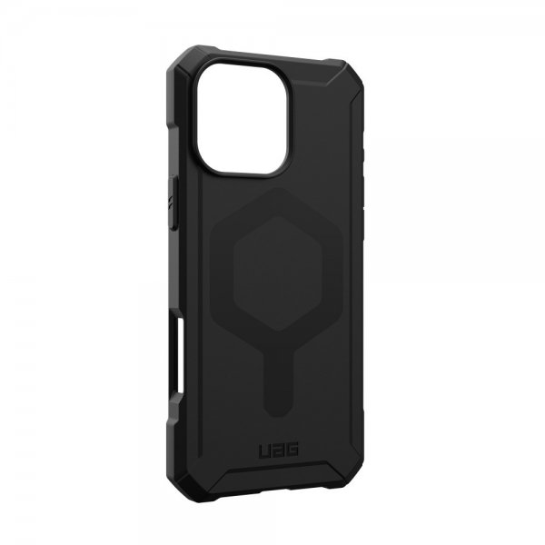 Urban Armor Gear (UAG) iPhone 16 Pro Max Skal Essential Armor MagSafe Svart
