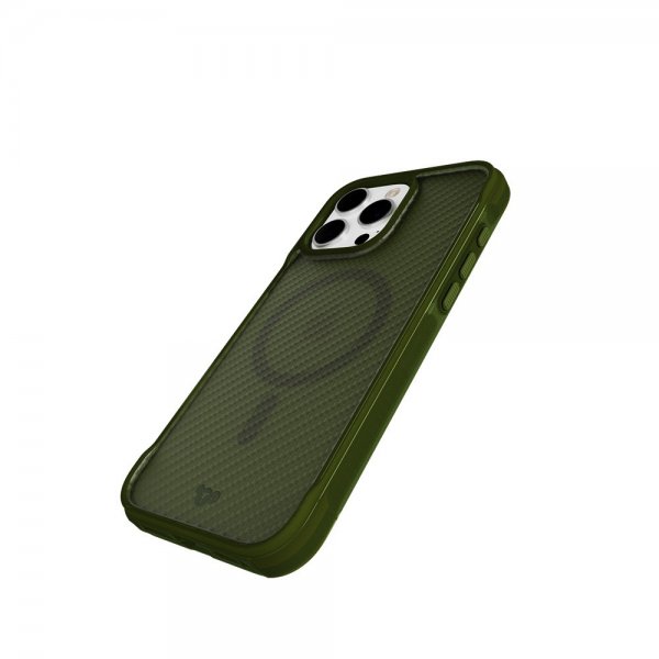 Tech21 iPhone 16 Pro Max Skal EvoArmor MagSafe Grön