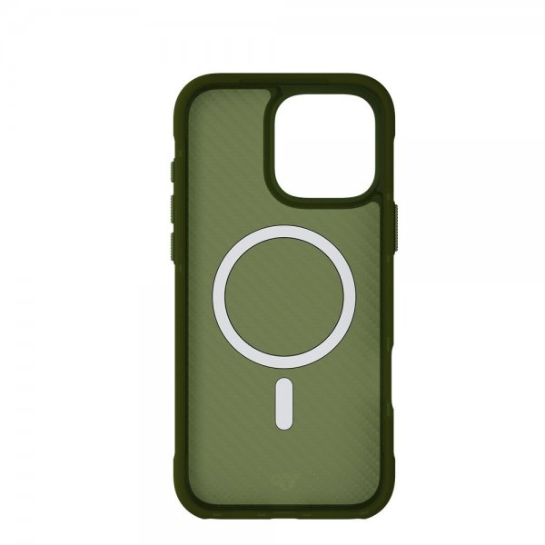 Tech21 iPhone 16 Pro Max Skal EvoArmor MagSafe Grön