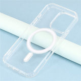 Nordic Covers iPhone 16 Pro Max Skal Feather Series MagSafe Transparent