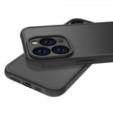 Nordic Covers iPhone 16 Pro Max Skal Feather Series Raven Black