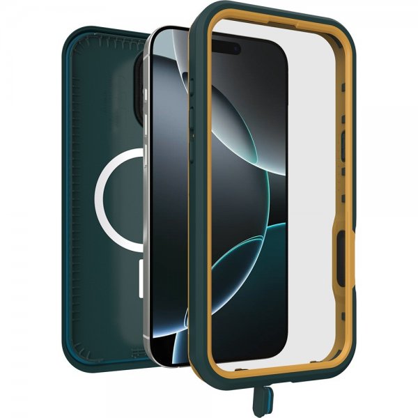 Otterbox iPhone 16 Pro Max Skal Fre MagSafe Sagebrush