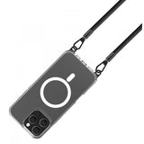 Celly iPhone 16 Pro Max Skal Freedom Necklace MagSafe Transparent