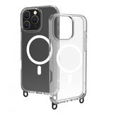 Celly iPhone 16 Pro Max Skal Freedom Necklace MagSafe Transparent