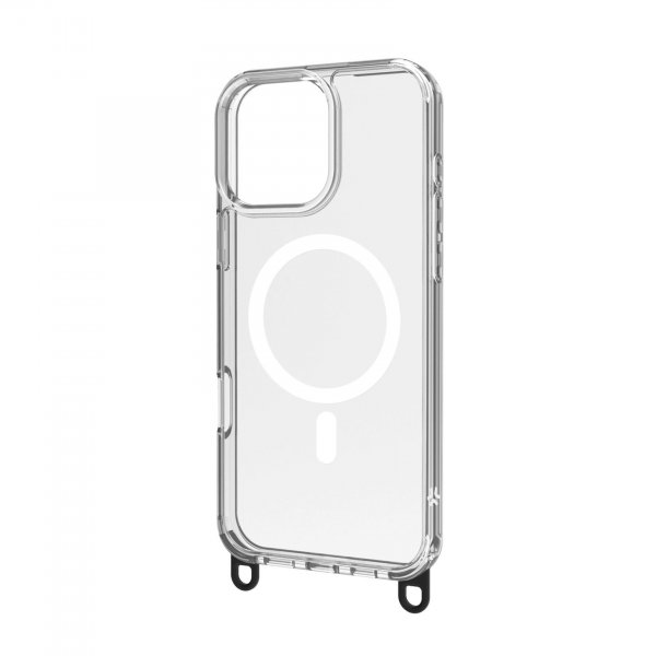 Celly iPhone 16 Pro Max Skal Freedom Necklace MagSafe Transparent