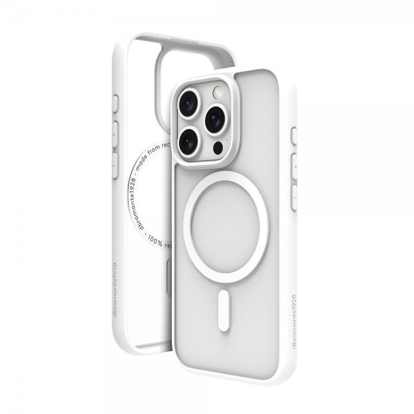 dbramante1928 iPhone 16 Pro Max Skal Grenen MagSafe Vit