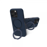 dbramante1928 iPhone 16 Pro Max Skal Iceland Ultra D3O MagSafe Kickstand Blå