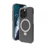 dbramante1928 iPhone 16 Pro Max Skal Iceland Ultra D3O MagSafe Kickstand Transparent