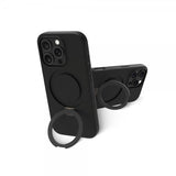 dbramante1928 iPhone 16 Pro Max Skal Iceland Ultra D3O MagSafe Kickstand Svart