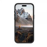 dbramante1928 iPhone 16 Pro Max Skal Iceland Ultra D3O MagSafe Kickstand Svart