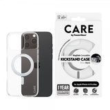 CARE by PanzerGlass iPhone 16 Pro Max Skal Kickstand MagSafe Silver