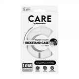 CARE by PanzerGlass iPhone 16 Pro Max Skal Kickstand MagSafe Silver