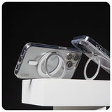 CARE by PanzerGlass iPhone 16 Pro Max Skal Kickstand MagSafe Silver