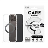 CARE by PanzerGlass iPhone 16 Pro Max Skal Kickstand MagSafe Svart