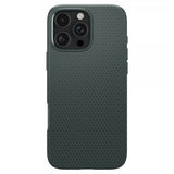Spigen iPhone 16 Pro Max Skal Liquid Air Abyss Green
