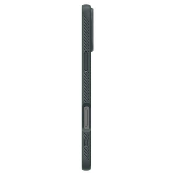 Spigen iPhone 16 Pro Max Skal Liquid Air Abyss Green