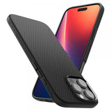 Spigen iPhone 16 Pro Max Skal Liquid Air Matte Black