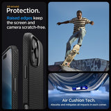 Spigen iPhone 16 Pro Max Skal Liquid Air Matte Black