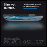 Spigen iPhone 16 Pro Max Skal Liquid Air Matte Black