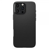 Spigen iPhone 16 Pro Max Skal Liquid Air Matte Black