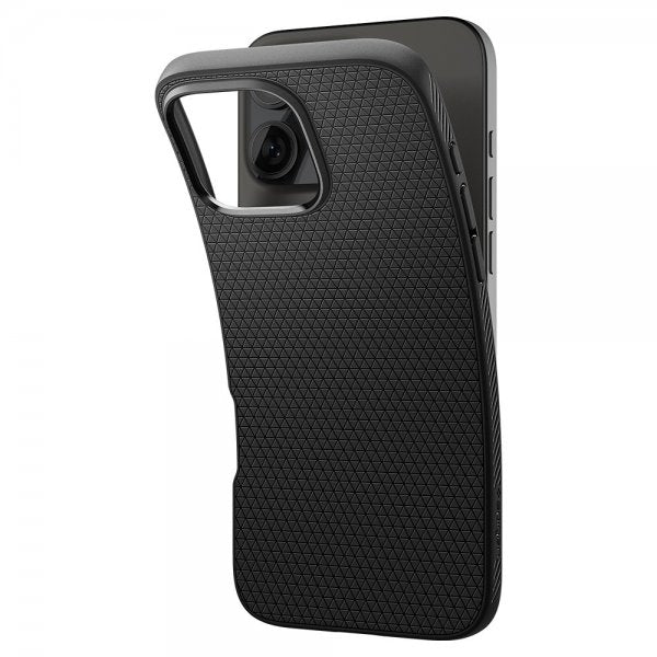 Spigen iPhone 16 Pro Max Skal Liquid Air Matte Black