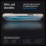 Spigen iPhone 16 Pro Max Skal Liquid Air Natural Titanium