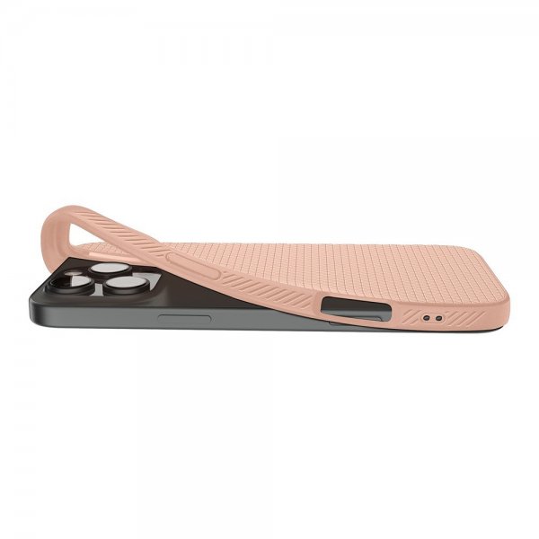 Spigen iPhone 16 Pro Max Skal Liquid Air Rose Titanium