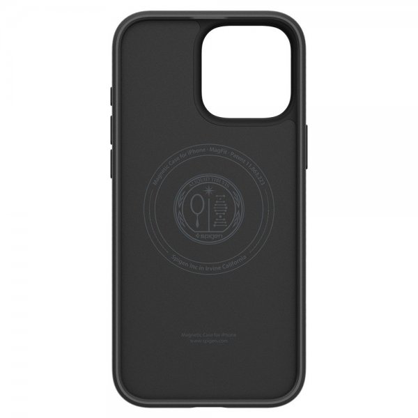 Spigen iPhone 16 Pro Max Skal Liquid Air T MagFit Matte Black