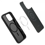 Spigen iPhone 16 Pro Max Skal Liquid Air T MagFit Matte Black