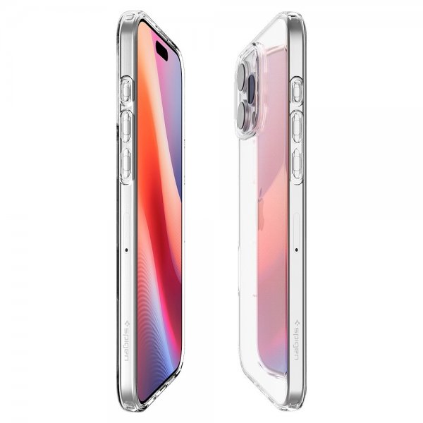 Spigen iPhone 16 Pro Max Skal Liquid Crystal Crystal Clear