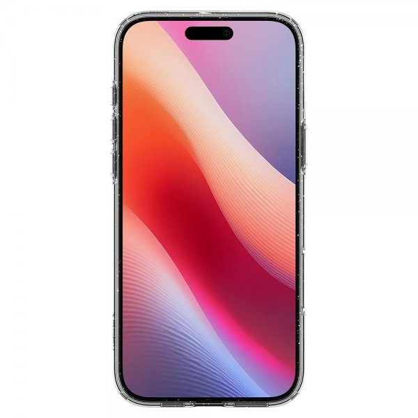 Spigen iPhone 16 Pro Max Skal Liquid Crystal Glitter Crystal Quartz