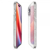 Spigen iPhone 16 Pro Max Skal Liquid Crystal Glitter Crystal Quartz
