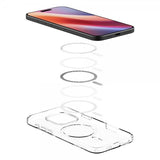 Spigen iPhone 16 Pro Max Skal Liquid Crystal MagFit Crystal Clear