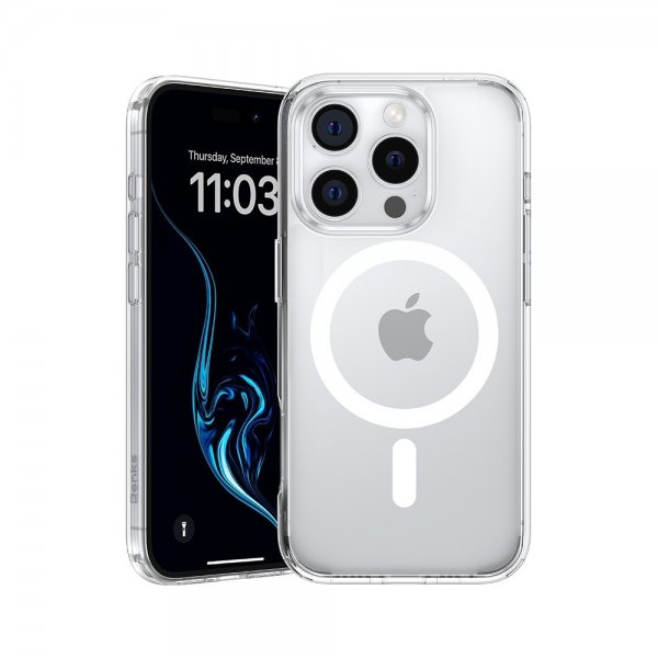 Benks iPhone 16 Pro Max Skal Lucent Pro MagSafe Transparent