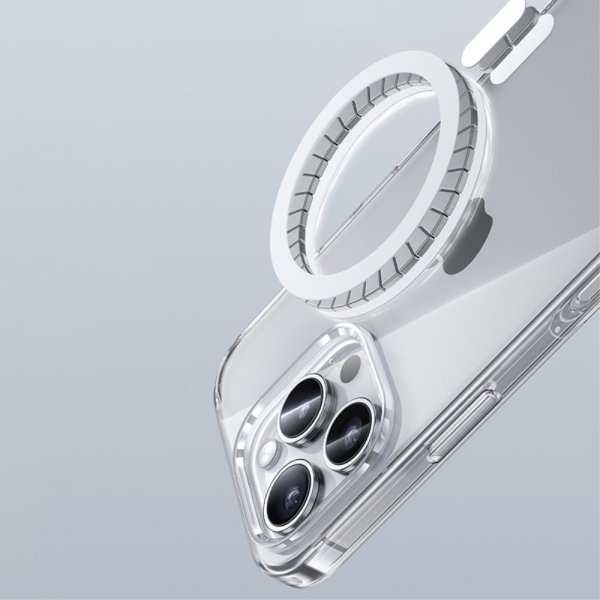 Benks iPhone 16 Pro Max Skal Lucent Pro MagSafe Transparent