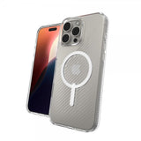 ZAGG iPhone 16 Pro Max Skal Luxe Snap Transparent