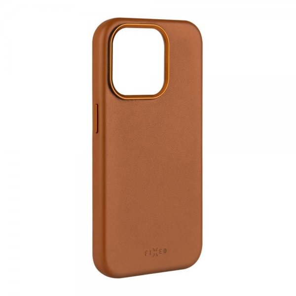 Fixed iPhone 16 Pro Max Skal MagLeather Brun