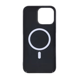 iPhone 16 Pro Max Skal TPU MagSafe Blank Svart