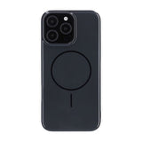 iPhone 16 Pro Max Skal TPU MagSafe Blank Svart