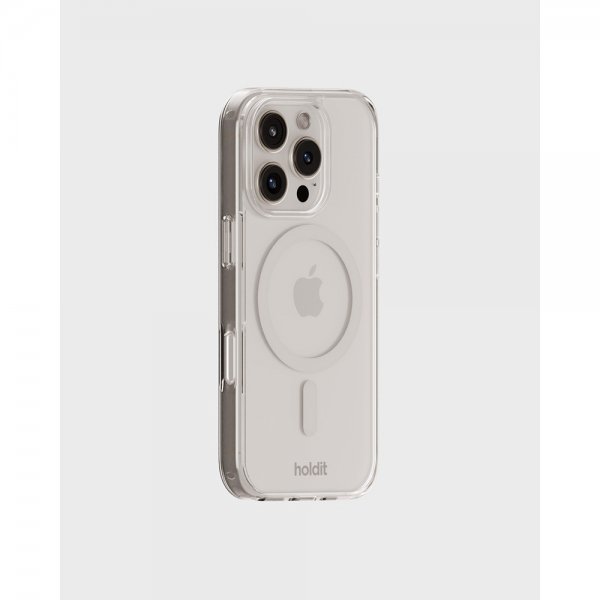 holdit iPhone 16 Pro Max Skal MagSafe Case Vit