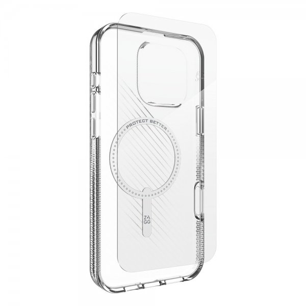 ZAGG iPhone 16 Pro Max Skal med Skärmskydd Luxe Snap & Glass