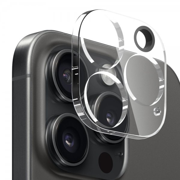 Northjo iPhone 16 Pro Max Skal med Skärmskydd och Kameraskydd 3-i-1