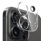 Northjo iPhone 16 Pro Max Skal med Skärmskydd och Kameraskydd 3-i-1