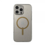 ZAGG iPhone 16 Pro Max Skal Milan Snap Gold Glitter