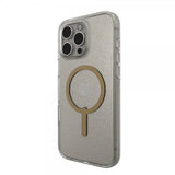 ZAGG iPhone 16 Pro Max Skal Milan Snap Gold Glitter