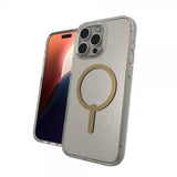 ZAGG iPhone 16 Pro Max Skal Milan Snap Gold Glitter