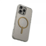 ZAGG iPhone 16 Pro Max Skal Milan Snap Gold Glitter