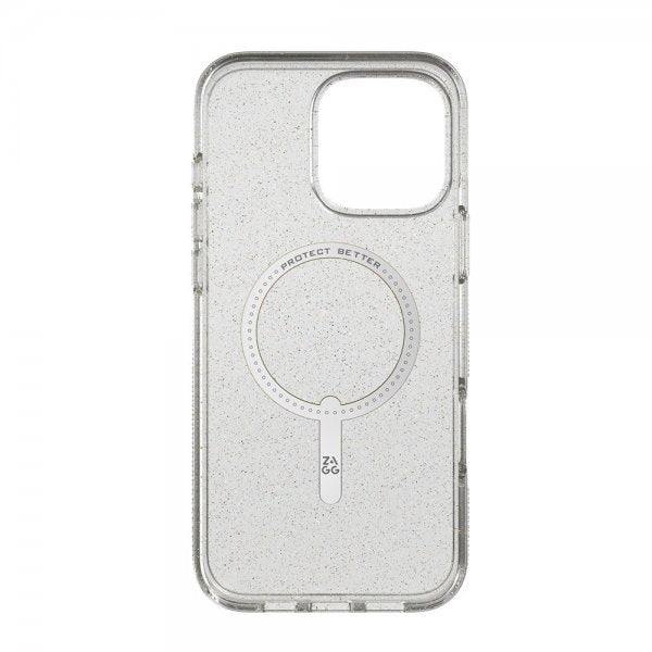ZAGG iPhone 16 Pro Max Skal Milan Snap Gold Glitter