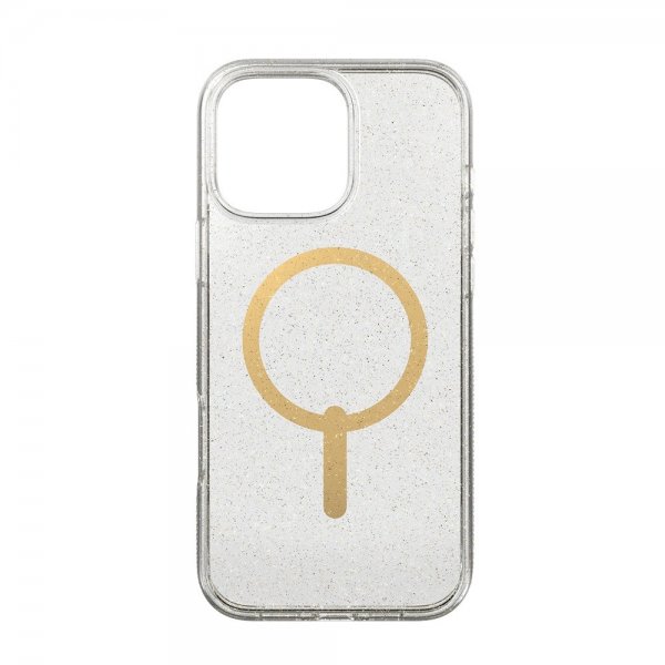 ZAGG iPhone 16 Pro Max Skal Milan Snap Gold Glitter